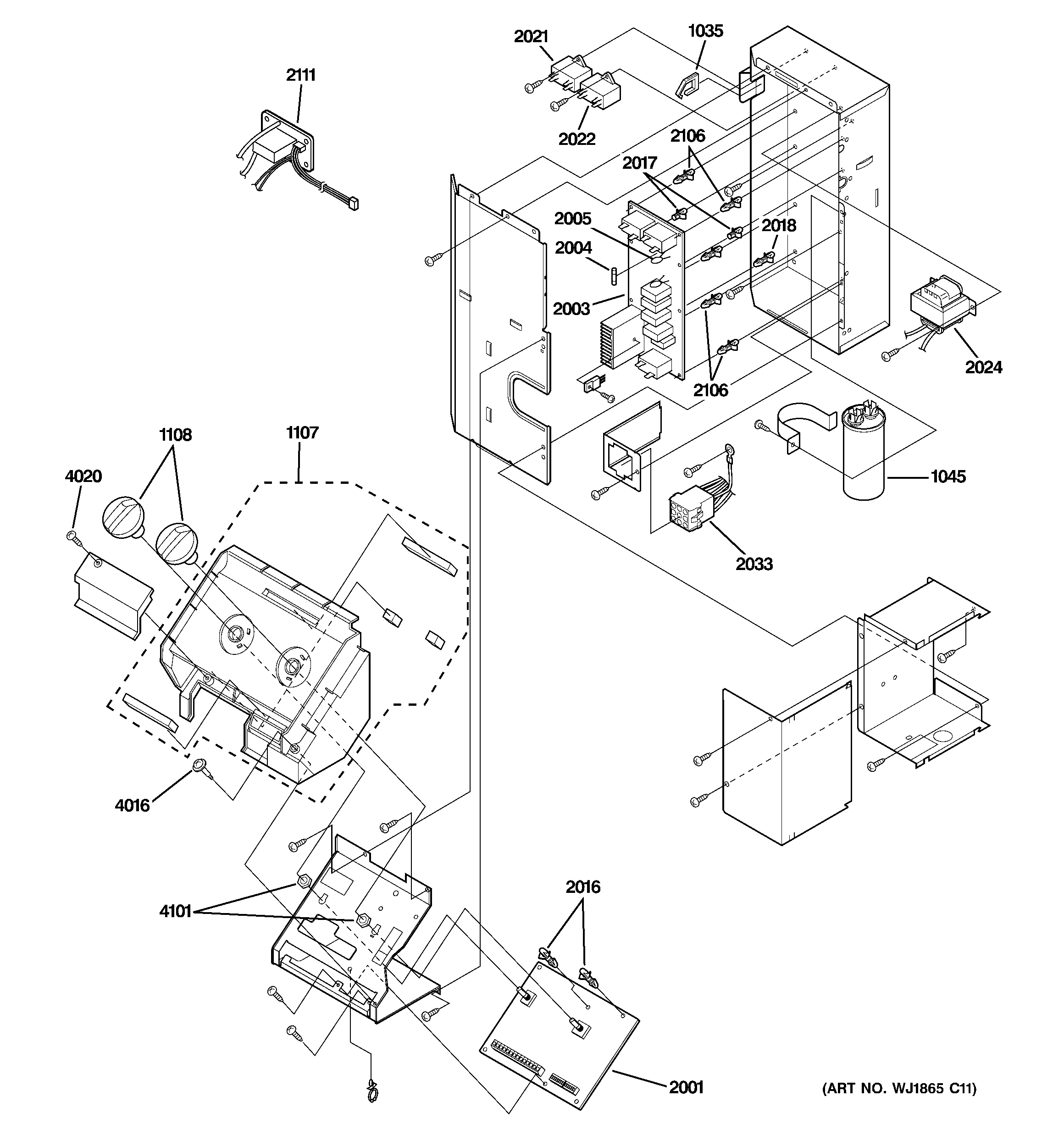 Control parts