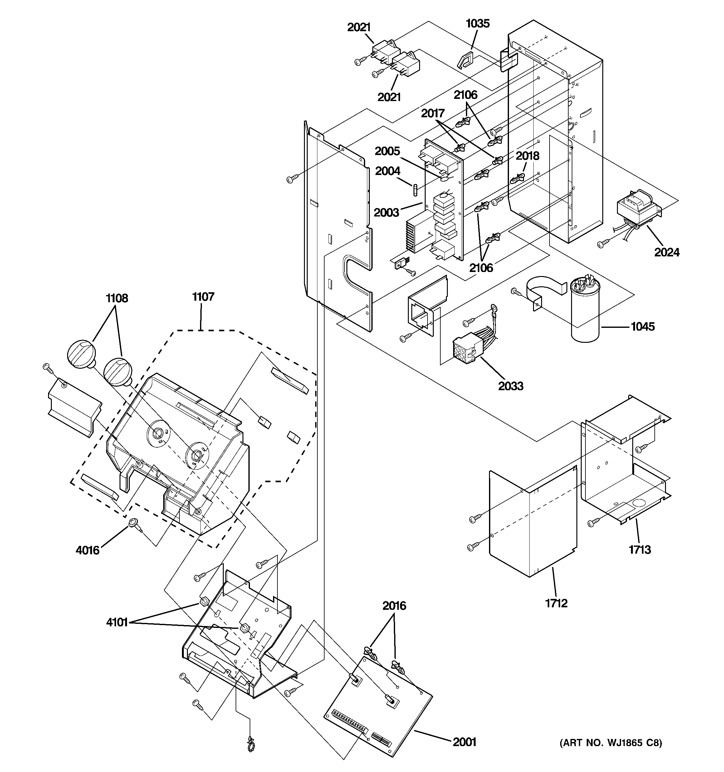 Control parts
