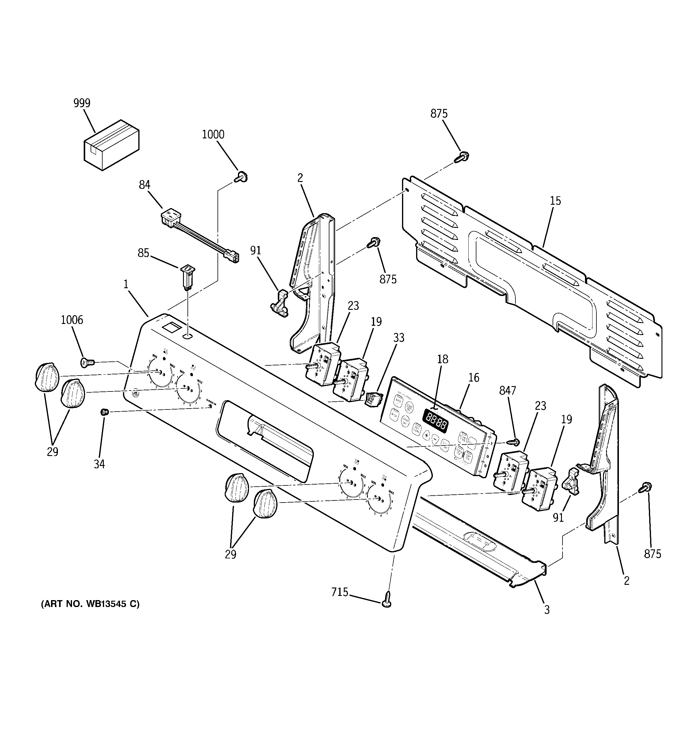 CONTROL PANEL