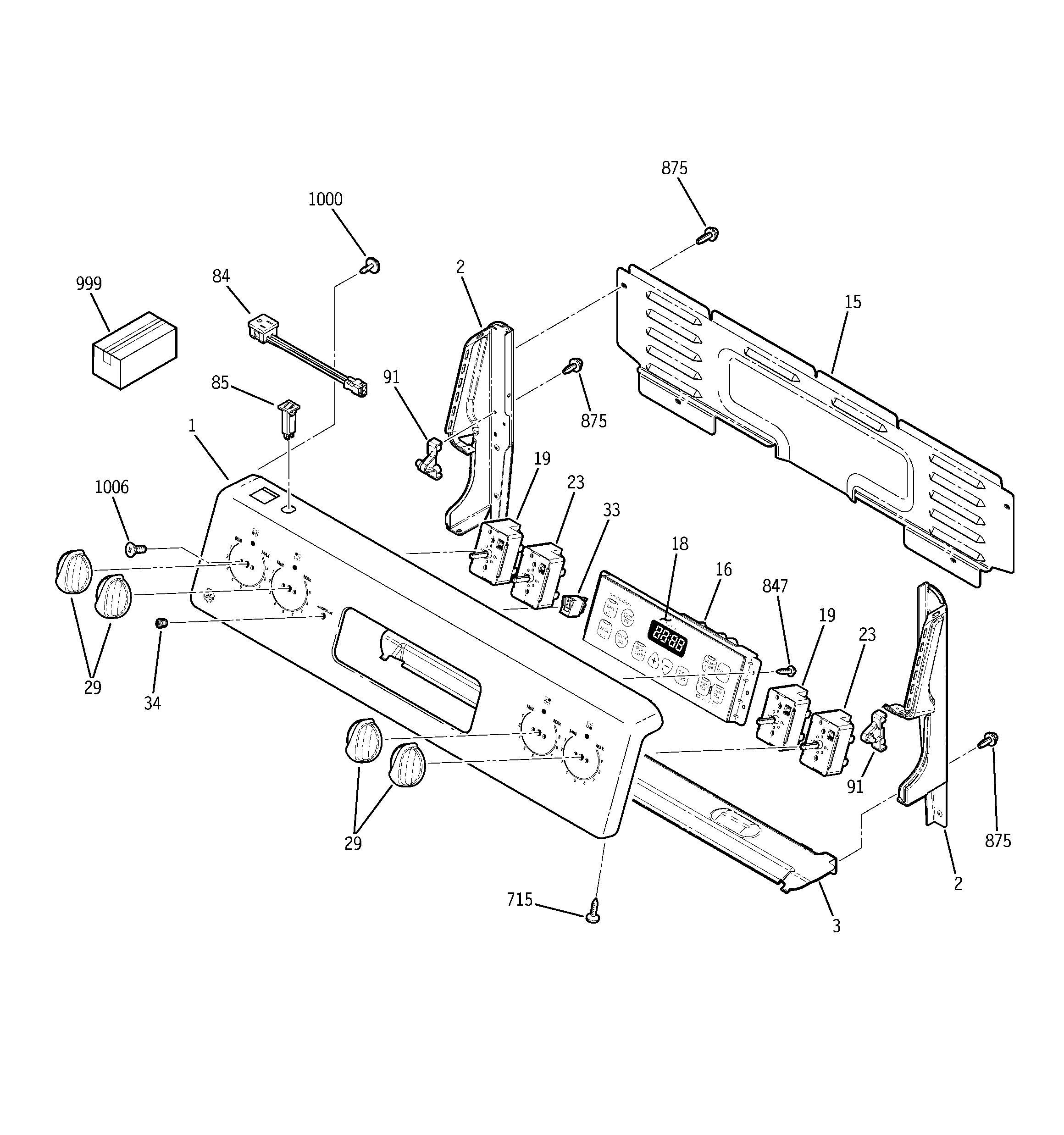 CONTROL PANEL