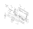 GE JCBP40WJ2WW control panel diagram