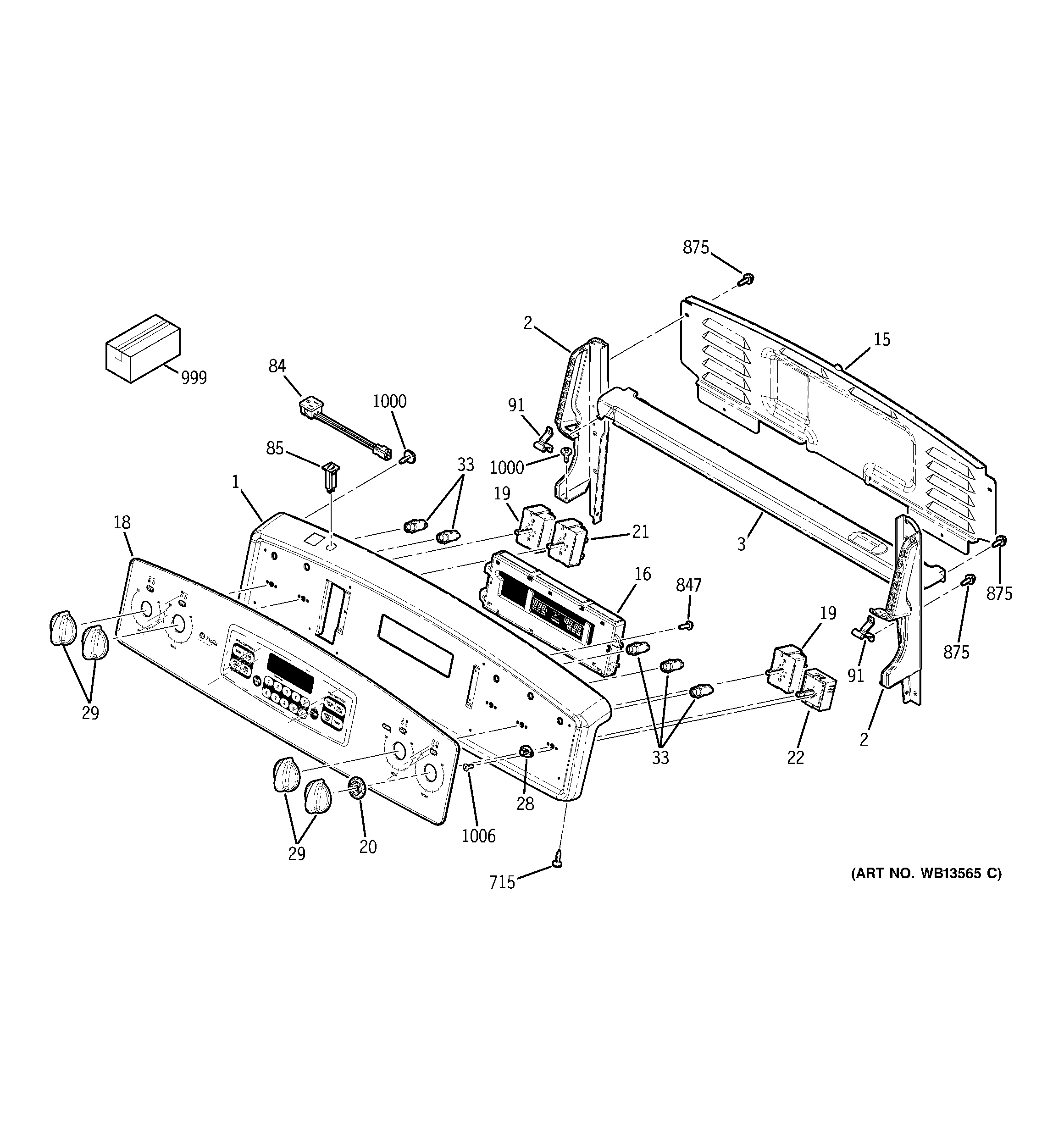 CONTROL PANEL