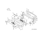 GE JCBP48WJ2WW control panel diagram