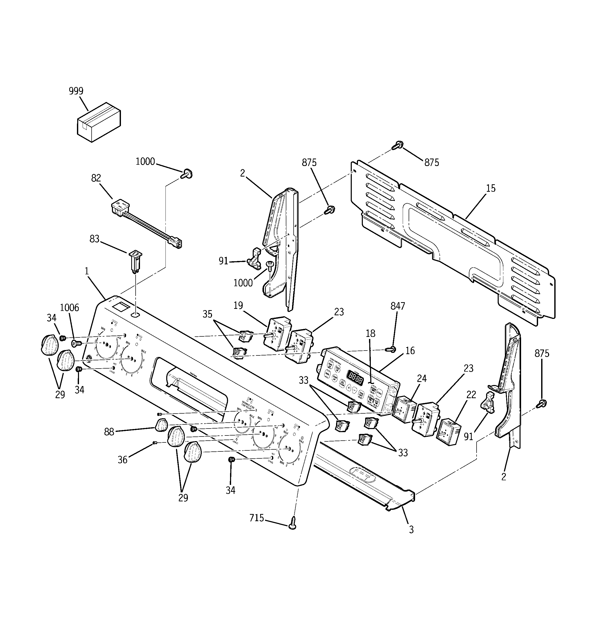 CONTROL PANEL