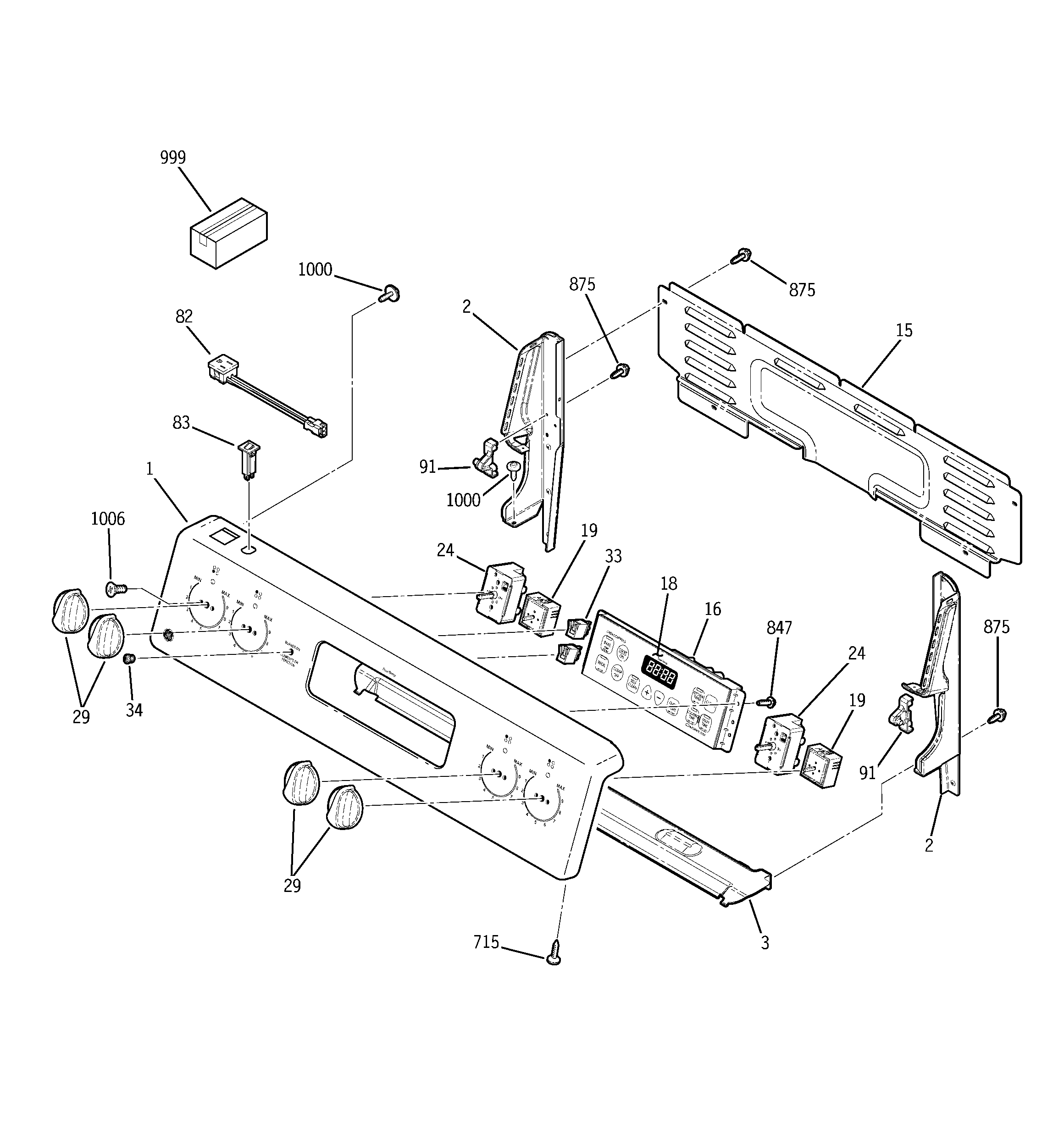 Control panel