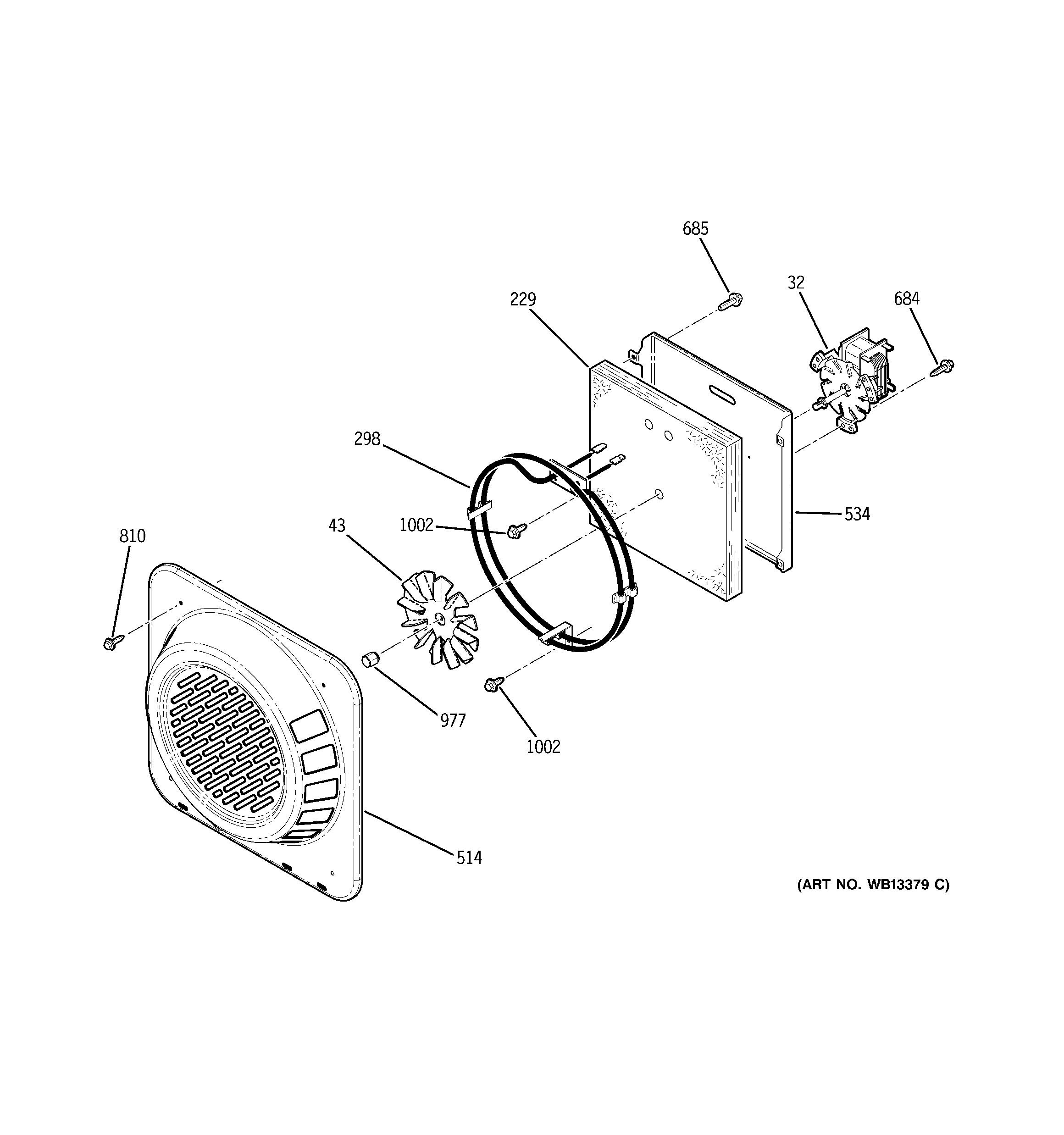 Convection fan