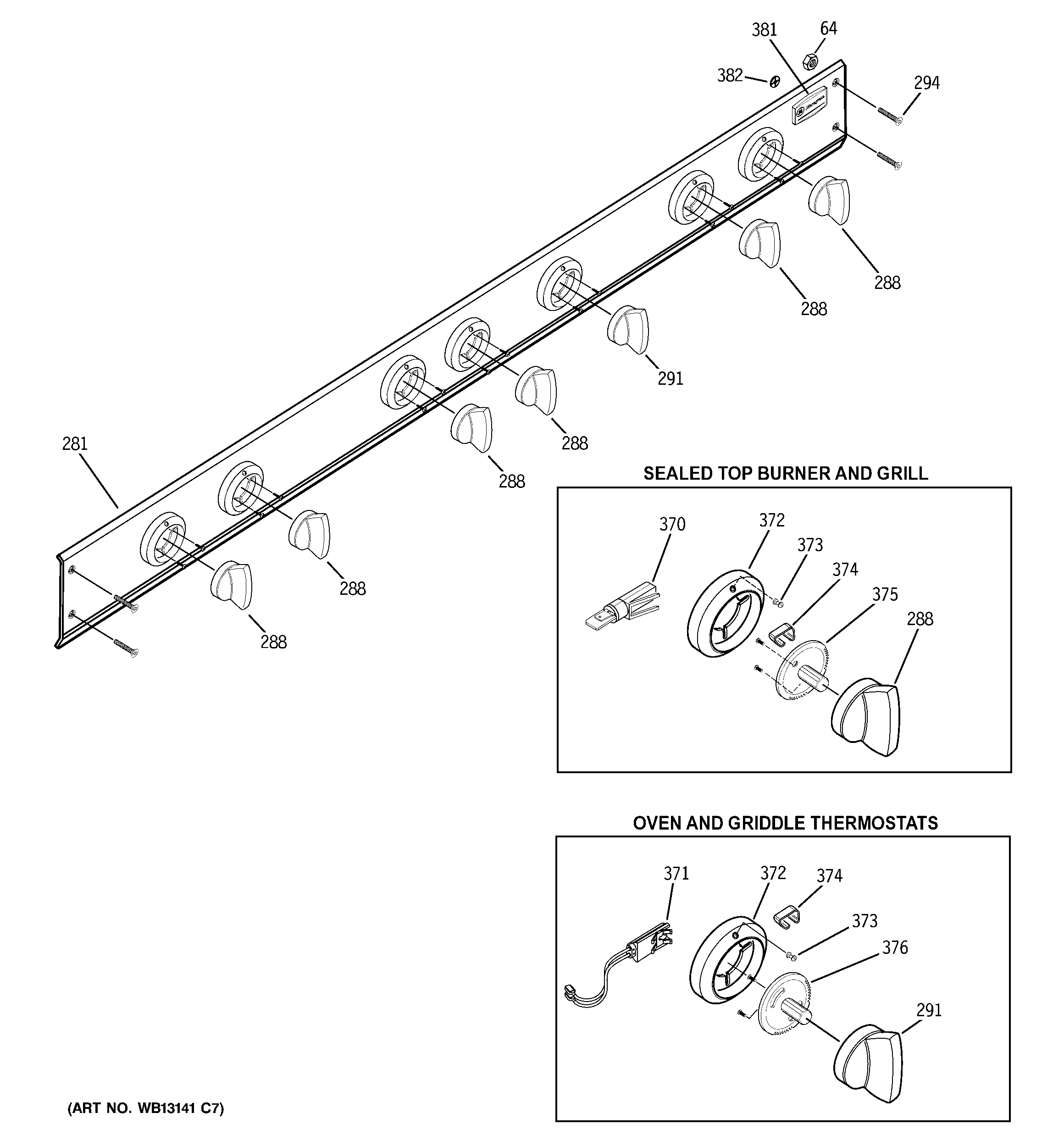 CONTROL PANEL