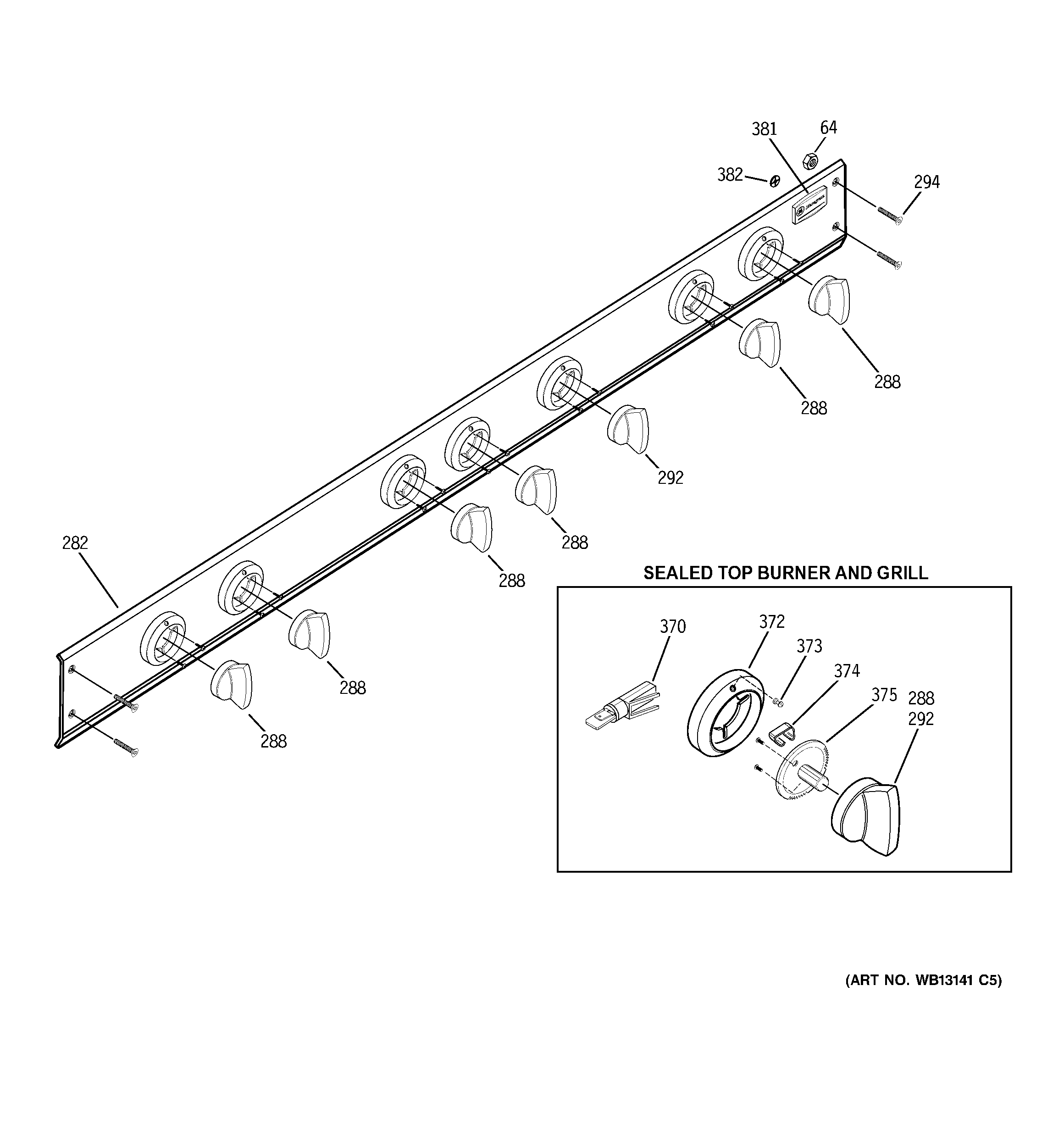 CONTROL PANEL