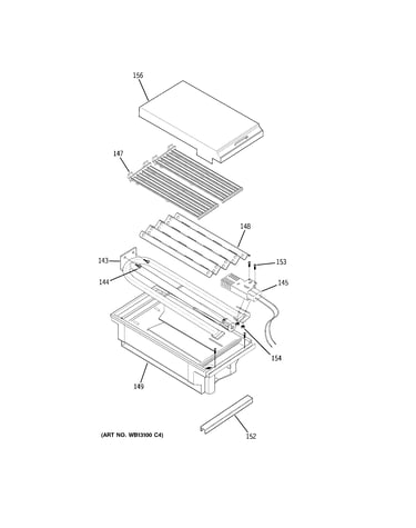 Grill assembly