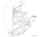 GE DTS18ZBRNRWW fresh food section diagram