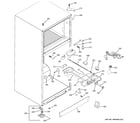 GE GTS18PBRMRWW fresh food section diagram