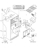 Freezer section