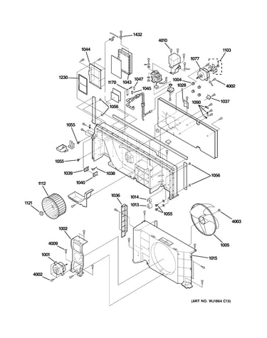 Motor & chassis parts