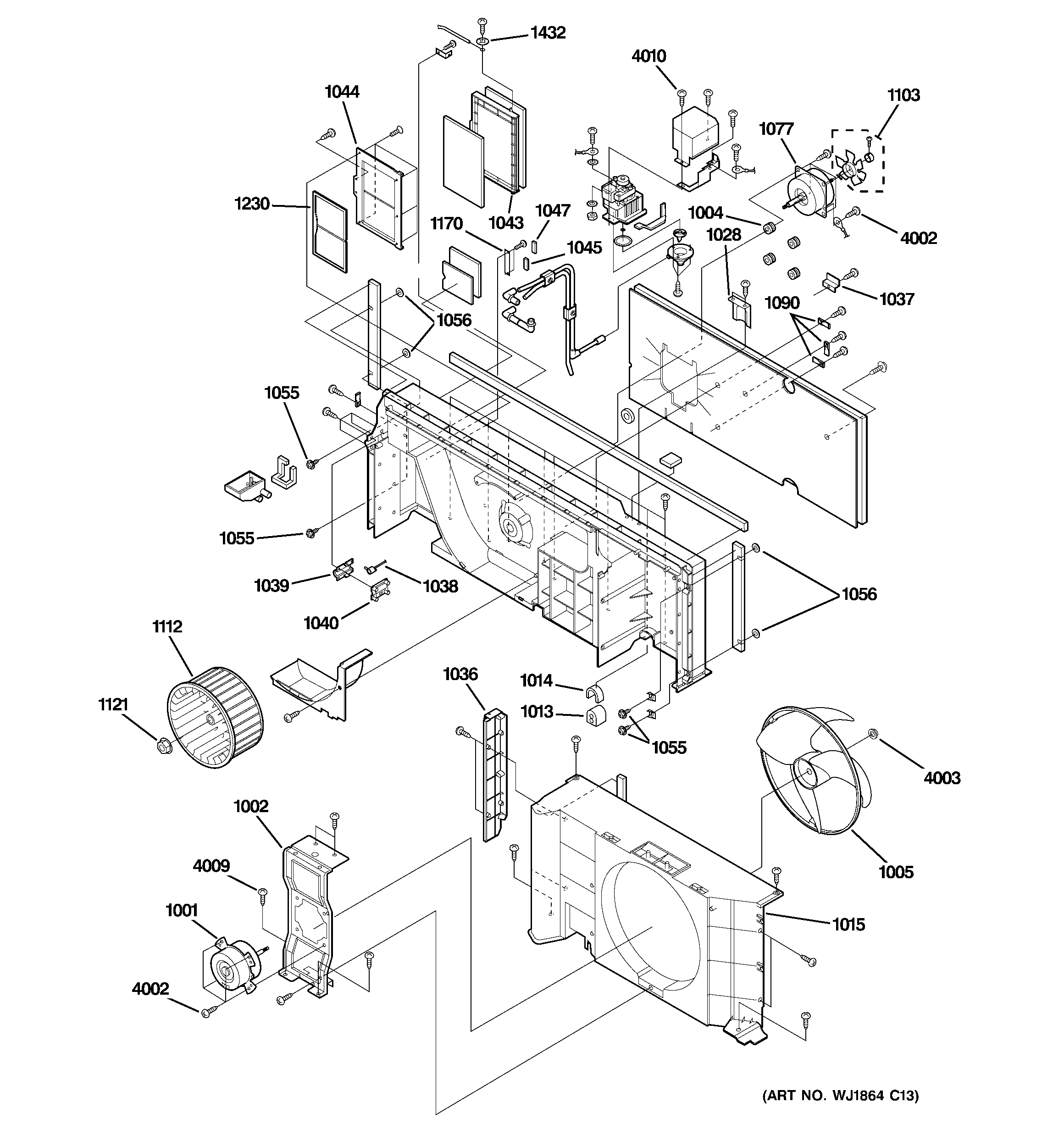 Motor & chassis parts