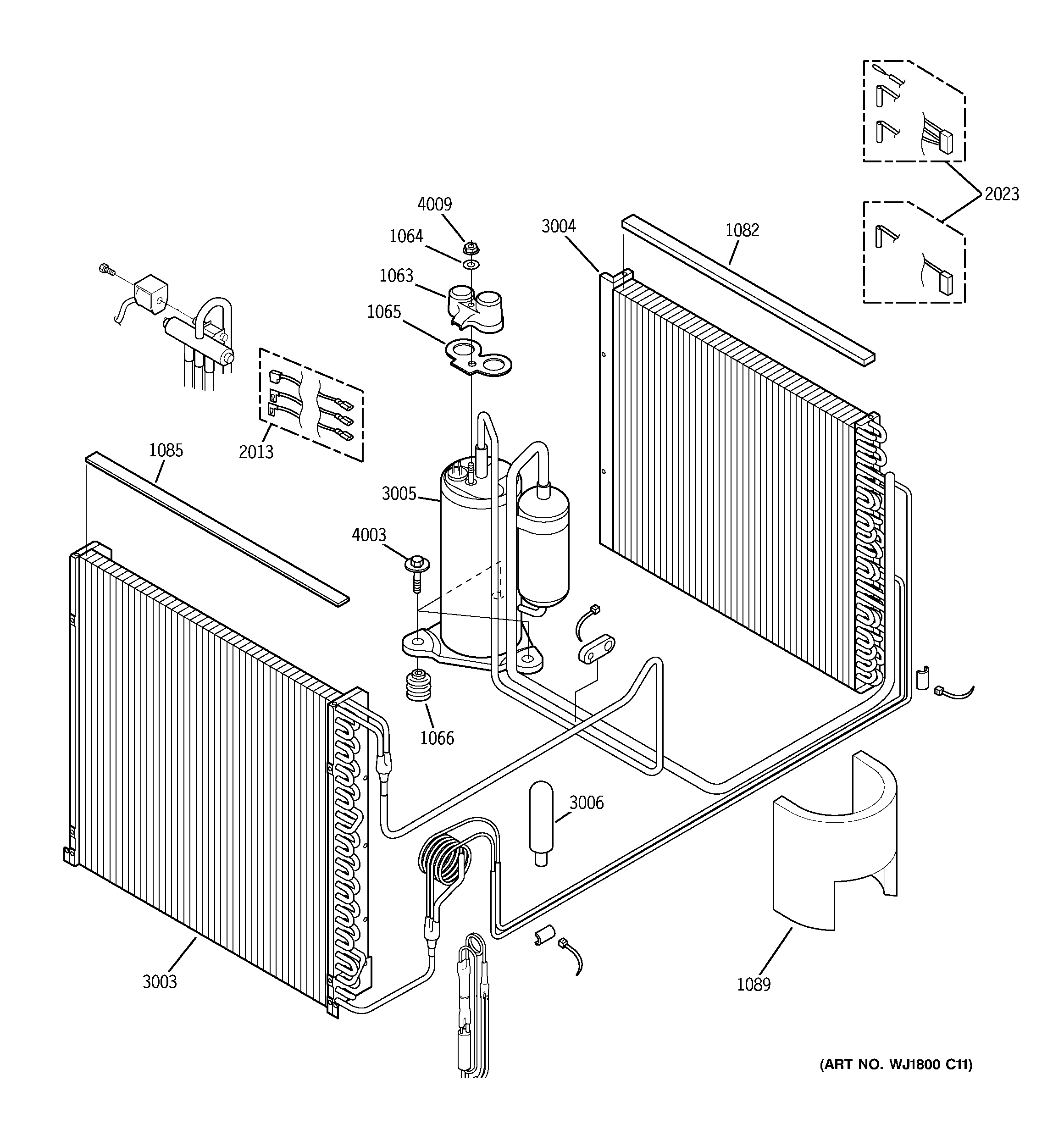 Unit parts