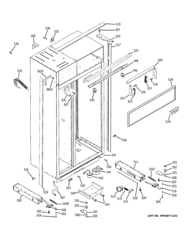 Case parts