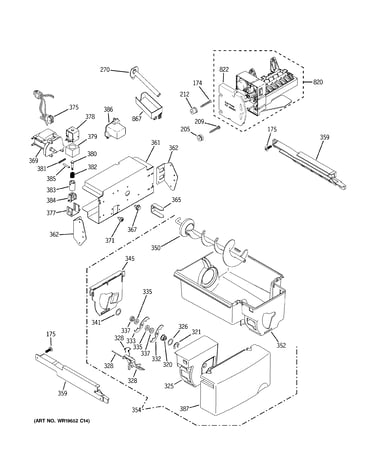 Ice maker & dispenser