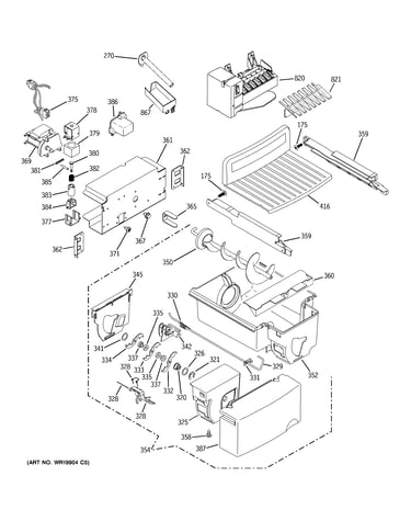 Ice maker & dispenser