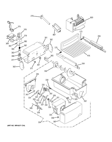 Ice maker & dispenser