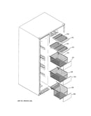 Freezer shelves