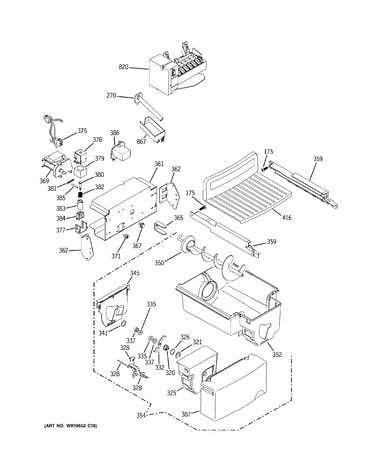 Ice maker & dispenser