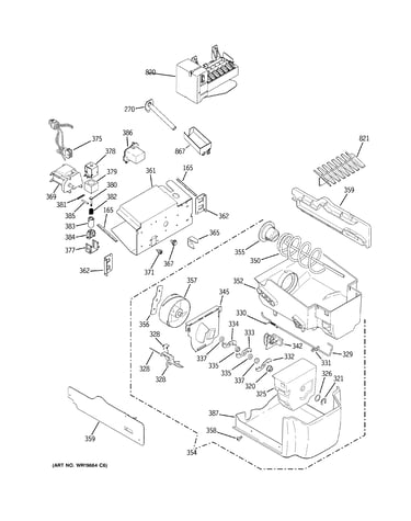 Ice maker & dispenser