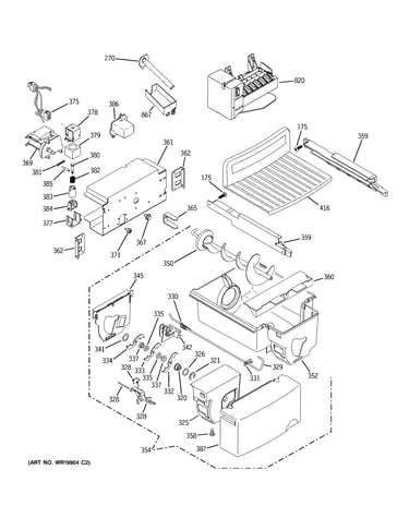 Ice maker & dispenser