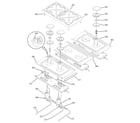 GE ZDP48L6DH1SS gas & burner parts diagram