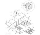 GE ZDP48N6DH1SS oven assembly diagram