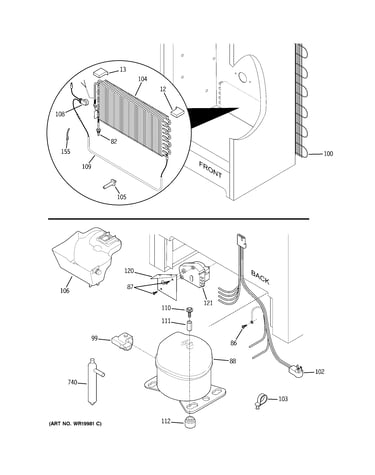 Unit parts
