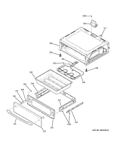 Warming drawer