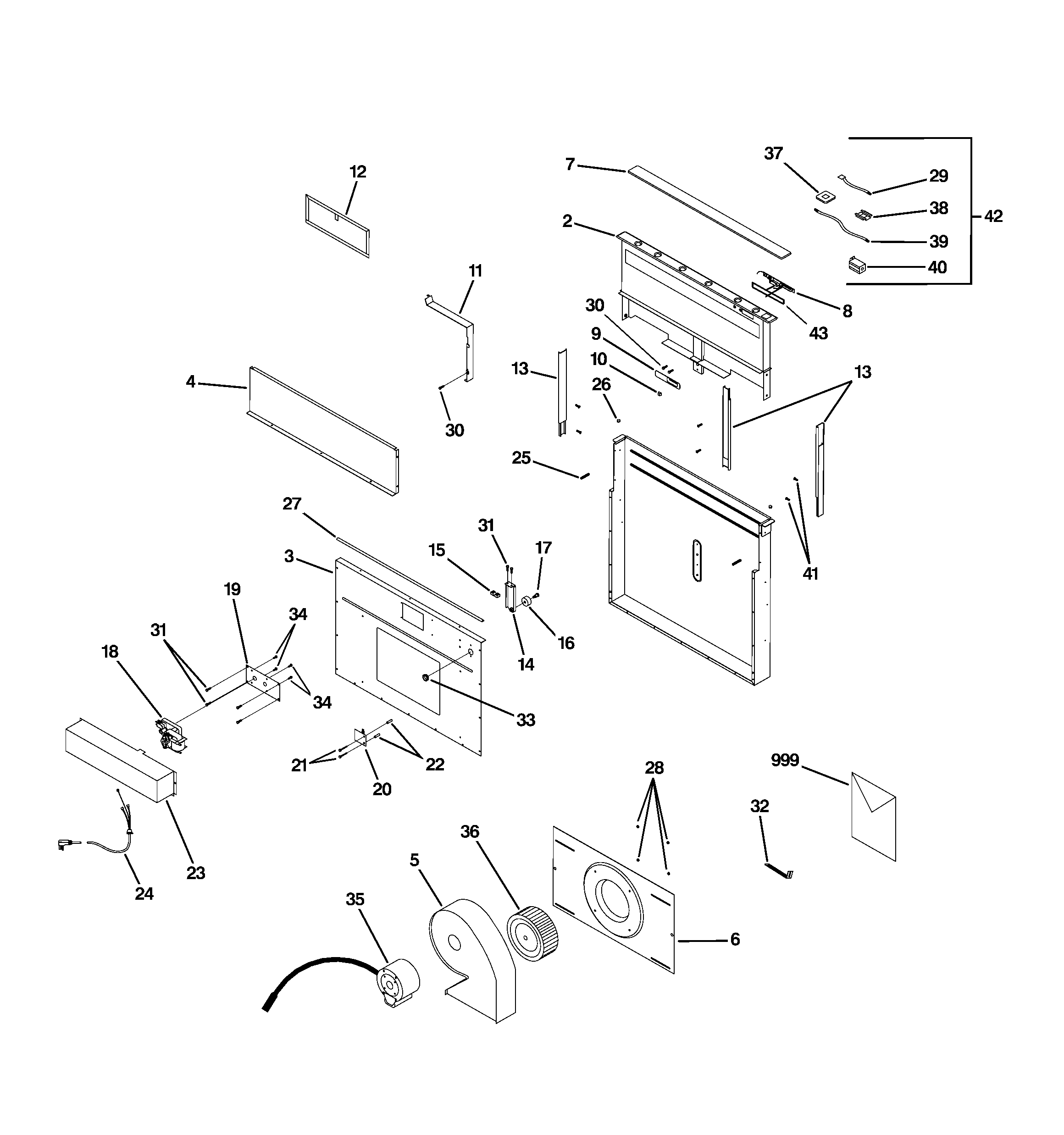 Hood parts
