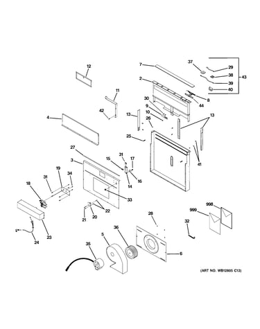 Hood parts