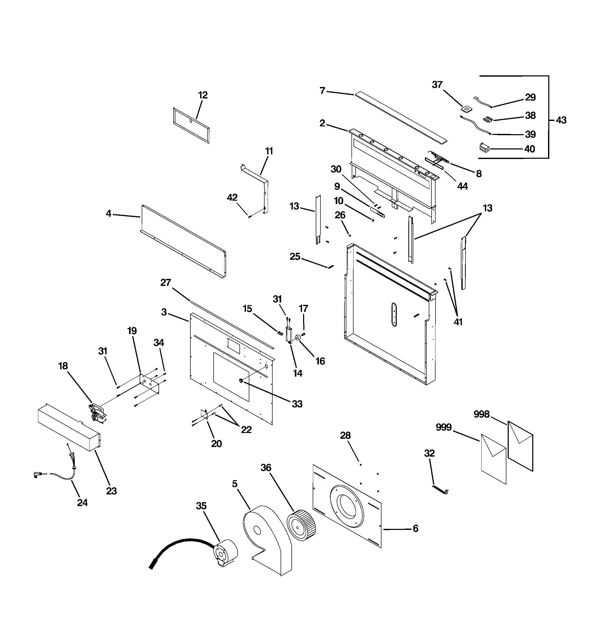 Hood parts