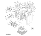 GE JBP84KK1CC body parts diagram