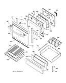 Door & drawer parts
