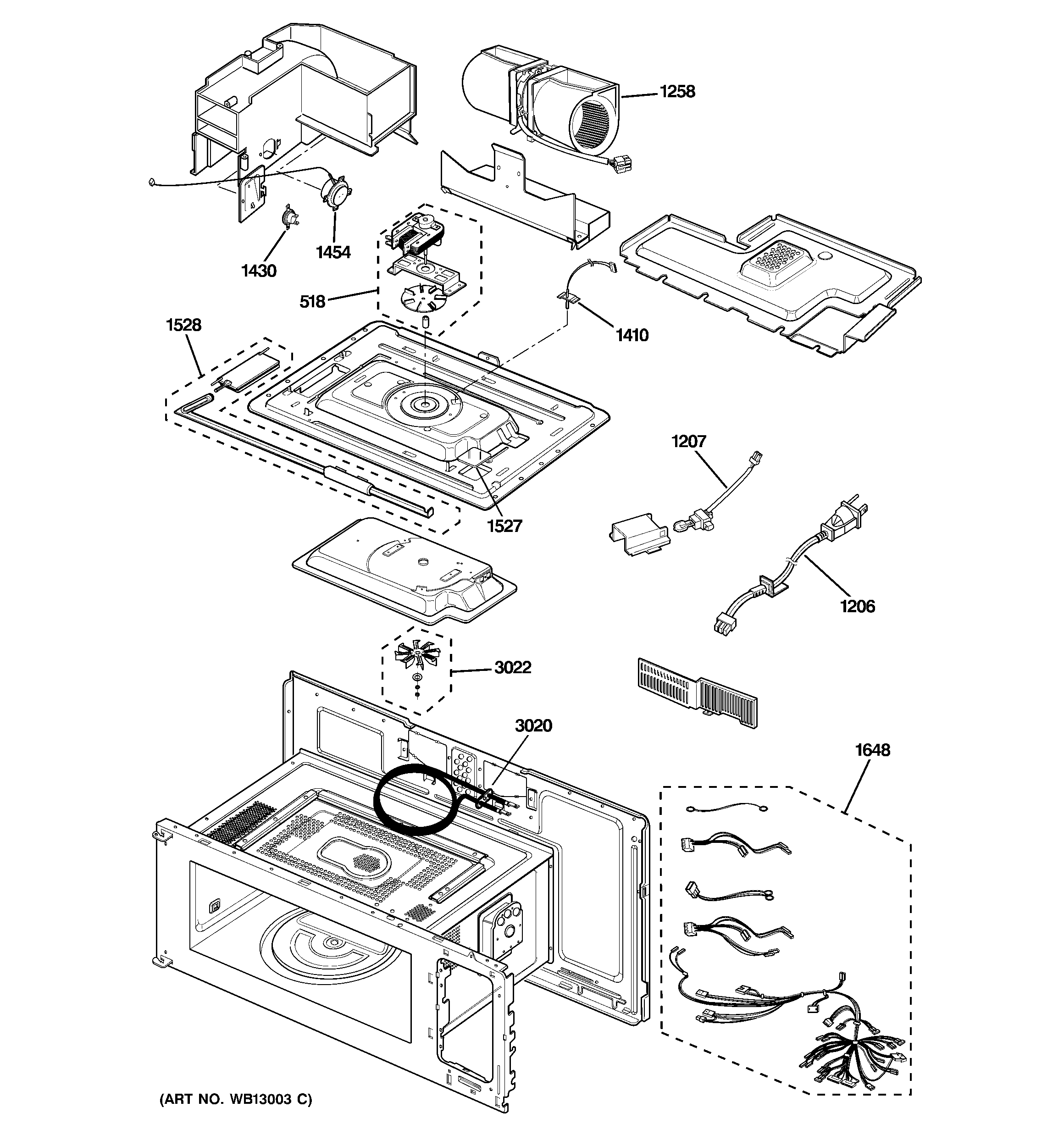 Interior parts (2)