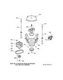 Suspension, pump & drive components
