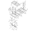 GE ZDP36L4DH1SS gas & burner parts diagram