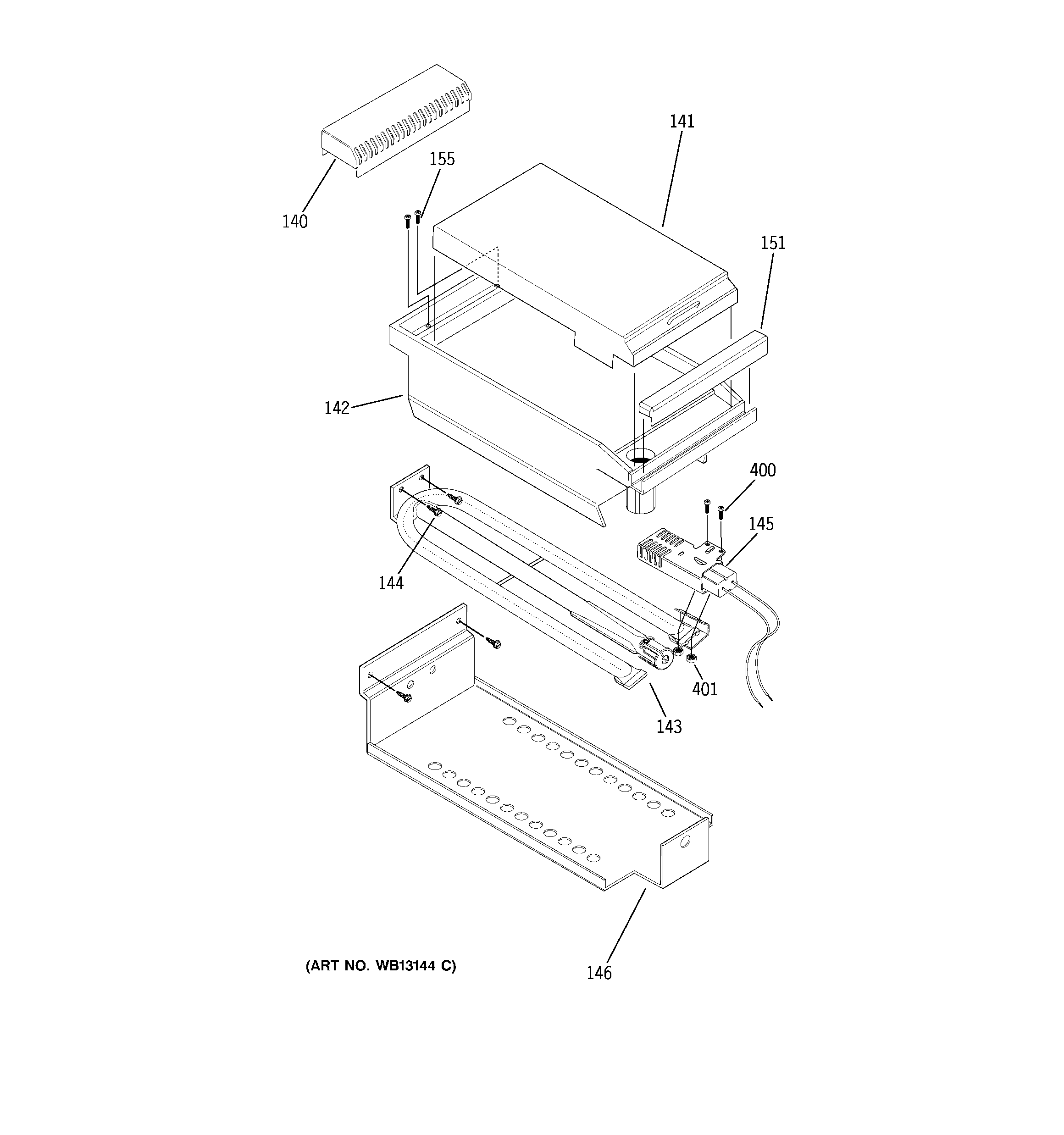 GRIDDLE ASSEMBLY