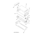 GE ZDP36L4DH1SS griddle assembly diagram