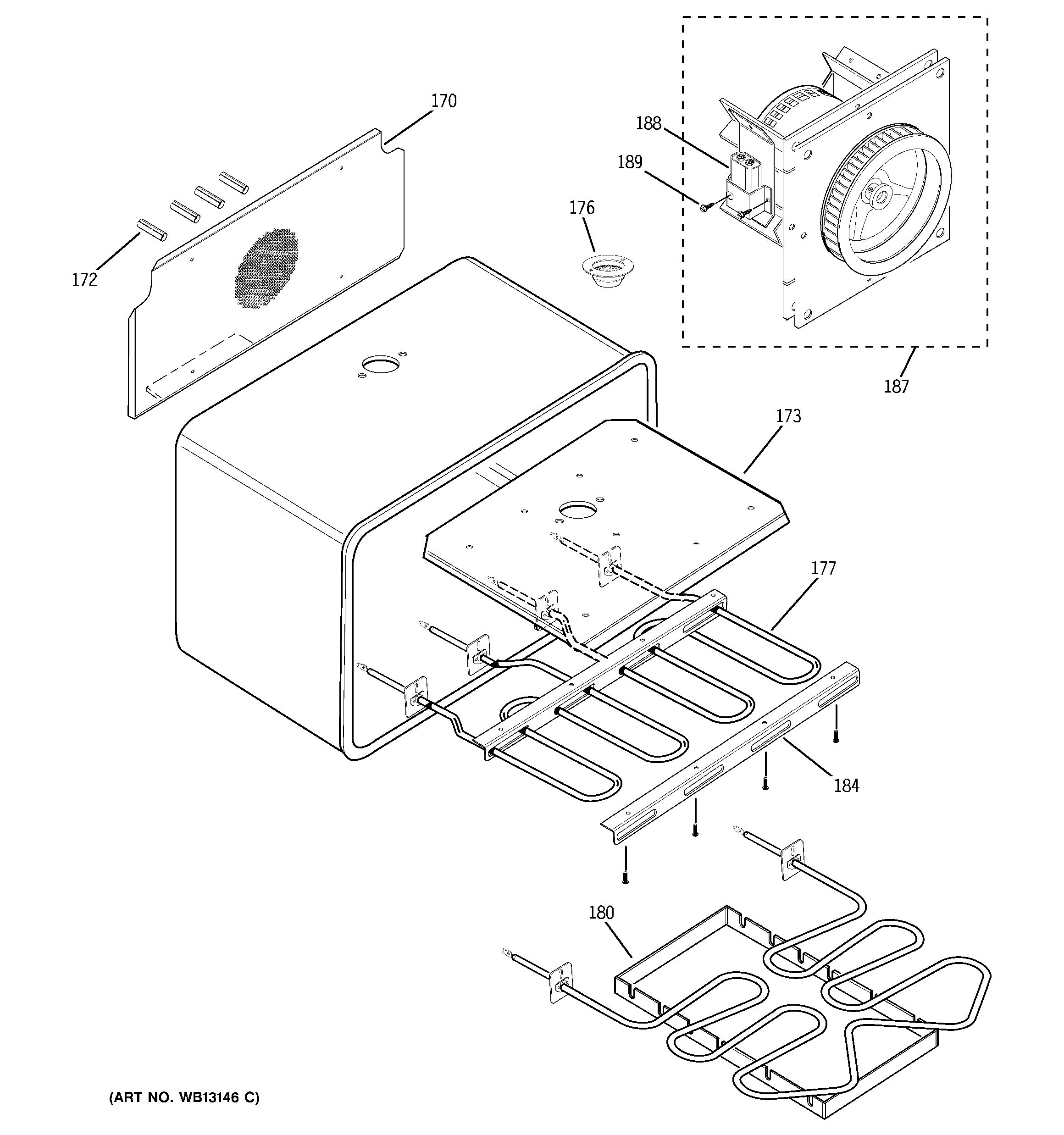 Oven assembly