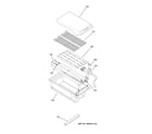 GE ZDP36N4RH1SS grill assembly diagram
