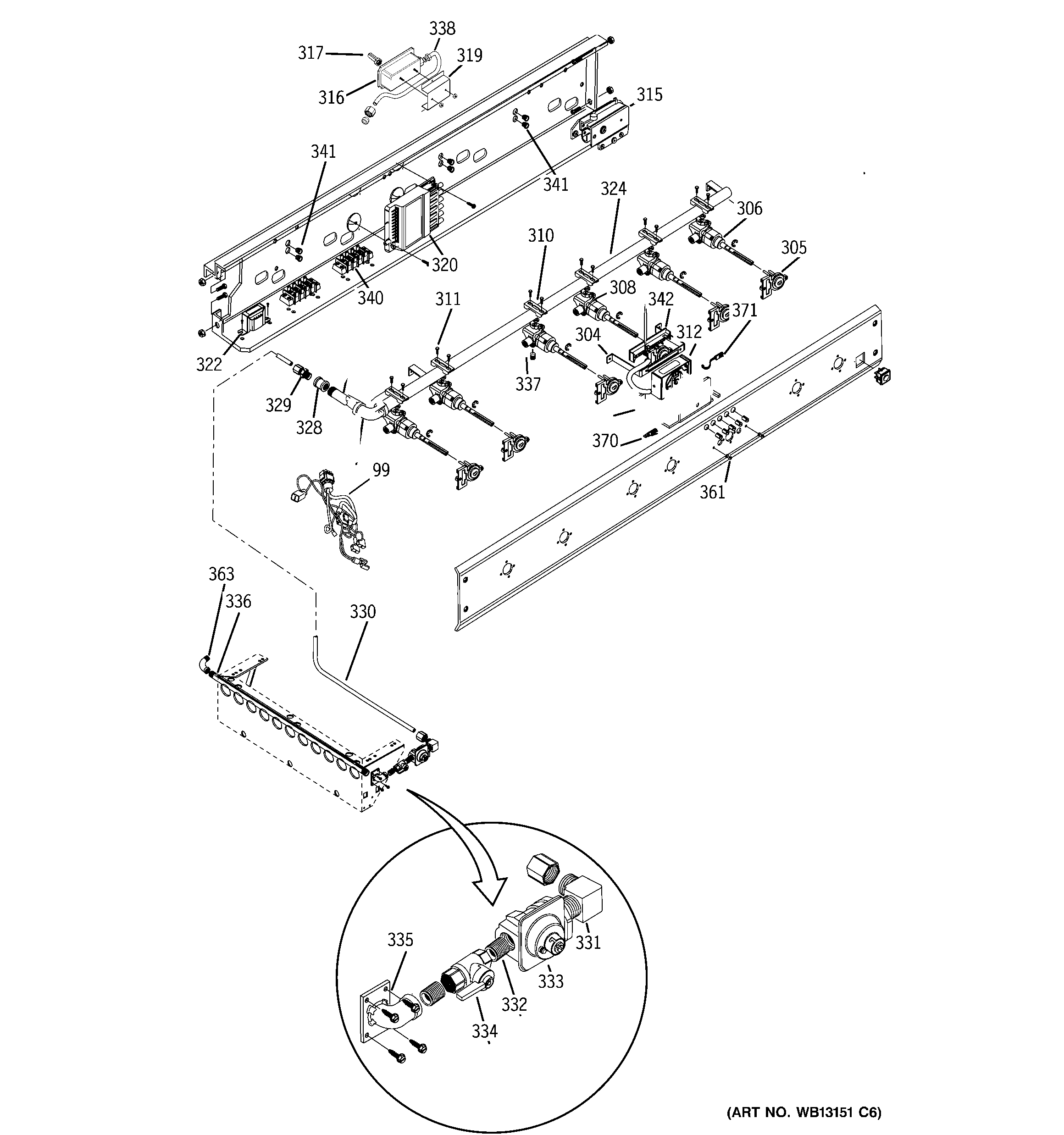 Manifold assembly