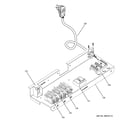 GE ZDP36N4RH1SS electrical assembly diagram