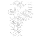 GE ZDP48N4GH1SS gas & burner parts diagram