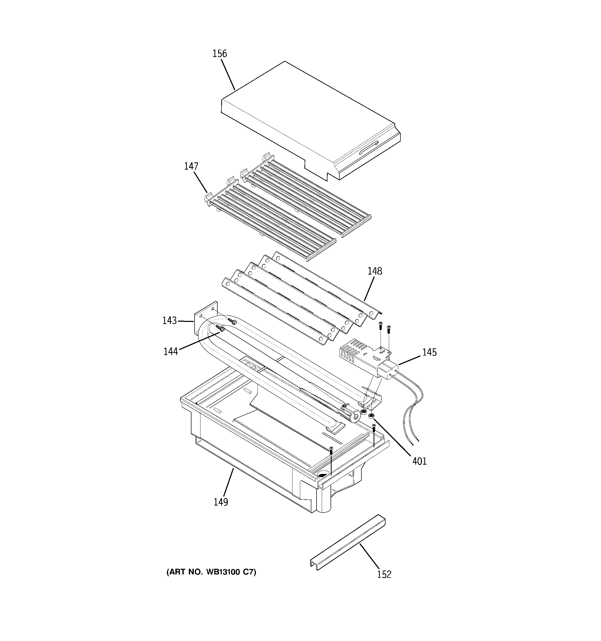 Grill assembly