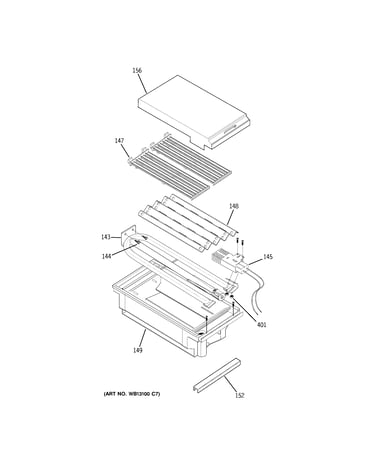 Grill assembly