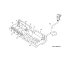 GE ZDP48N6RH1SS electrical assembly diagram