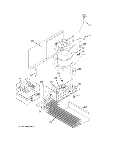 Unit parts